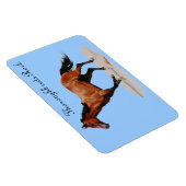 Flexible Thoroughbreds Rock Premium Magnet (Côté Droit)