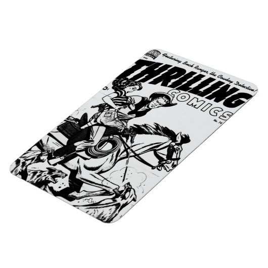 Flexible THRILLING Comics Magnet (Côté Gauche)