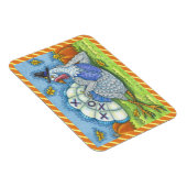 FLEXIBLE TIC TAC TOE TURQUIE, MERCI BIRD MAGNET (Côté Droit)