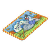 FLEXIBLE TIC TAC TOE TURQUIE, MERCI BIRD MAGNET (Côté Gauche)