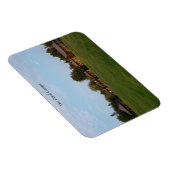Flexible Tim Pond Wilderness Camps Magnet (Côté Droit)
