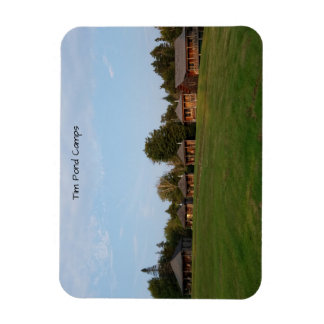 Flexible Tim Pond Wilderness Camps Magnet