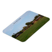 Flexible Tim Pond Wilderness Camps Magnet (Côté Gauche)