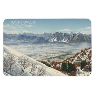 Flexible Togari Onsen 戸狩温泉 Nagano 長野 - Magnet Frigo