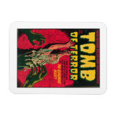 Flexible Tombe de la terreur Le Magnet de la bête du bourbi (Horizontal)