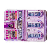 Flexible Tootsie's Orchid Lounge Magnet (Horizontal)