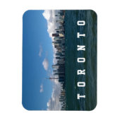 Flexible Toronto skyline fridge magnet (Vertical)