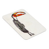 Flexible Toucan Kids Art Magnet (Côté Droit)