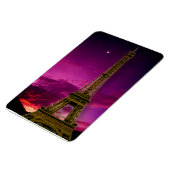 Flexible Tour Eiffel dans Sunshine Sky Premium Magnet (Côté Gauche)