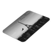 Flexible Tour Eiffel, Paris, France Magnet (Côté Gauche)