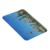 Flexible Tour Perle Orientale - Shanghai, Chine - Magnet (Côté Droit)