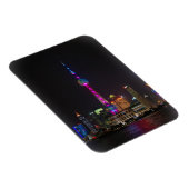 Flexible Tour Perle Orientale - Shanghai, Chine - Magnet (Côté Droit)