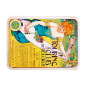 Flexible Touring Club Magnet (Horizontal)