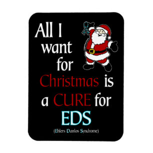 Flexible Tout Ce Que Je Veux Pour Noël...EDS Magnet
