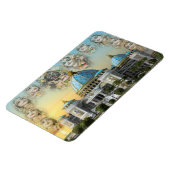 Flexible TOVP/Radha Madhava/Ashta Sakhis Magnet (Côté Gauche)