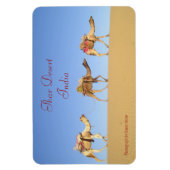 Flexible Train à chameaux, Thar Desert Magnet (Vertical)