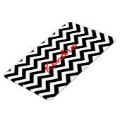 Flexible Trendy Chevron Premium Magnet (Côté Gauche)