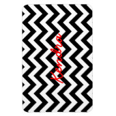 Flexible Trendy Chevron Premium Magnet (Vertical)