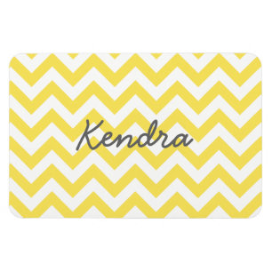 Flexible Trendy Chevron Premium Magnet