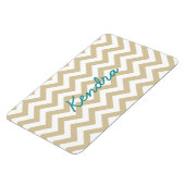Flexible Trendy Chevron Premium Magnet (Côté Gauche)