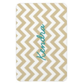 Flexible Trendy Chevron Premium Magnet (Vertical)