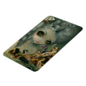 Flexible "Triomphe de Galatea" Flex Magnet (Côté Gauche)