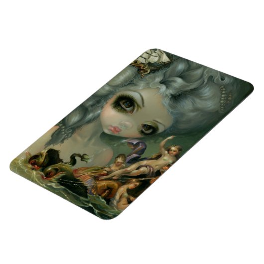 Flexible "Triomphe de Galatea" Flex Magnet (Côté Gauche)