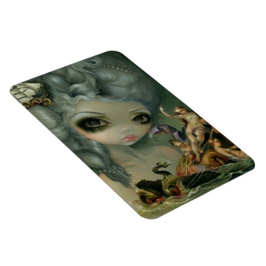 Flexible "Triomphe de Galatea" Flex Magnet (Côté Droit)