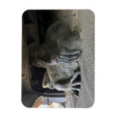 Flexible Troll de Seattle Fremont #1 Magnet (Vertical)