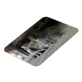 Flexible Troll de Seattle Fremont #1 Magnet (Côté Gauche)