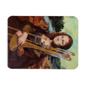 Flexible Trombona Lisa Magnet (Horizontal)