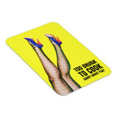 Flexible Trop ivre Pour Cuire Du Magnet Flexi (Côté Droit)