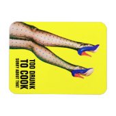 Flexible Trop ivre Pour Cuire Du Magnet Flexi (Horizontal)