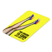 Flexible Trop ivre Pour Cuire Du Magnet Flexi (Côté Gauche)