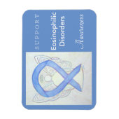 Flexible Troubles éosinophiles Sensibilisation Angel Magnet (Vertical)