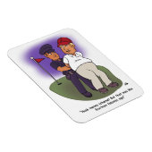 Flexible Trump Felonies Magnet (Côté Droit)