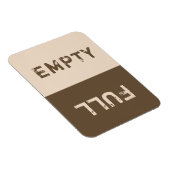 Flexible Tumble Dryer or Dishwasher magnet Full/Empty (Côté Droit)