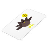 Flexible Turquie Heure Thanksgiving Magnet (Côté Gauche)