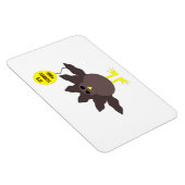 Flexible Turquie Heure Thanksgiving Magnet (Côté Droit)