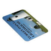 Flexible Turquie Point Phare, Maryland Flexi Magnet (Côté Droit)