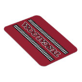 Flexible Tuscaloosa Houndstooth - Magnet (Côté Droit)