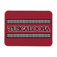 Tuscaloosa Houndstooth - Magnet