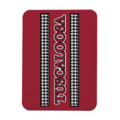 Flexible Tuscaloosa Houndstooth - Magnet (Vertical)