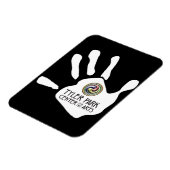 Flexible Tyler Centre for the Arts Car Magnet (Côté Gauche)