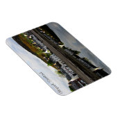 Flexible Ullapool, Scotland Magnet (Côté Droit)