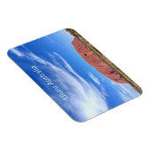 Flexible Uluru Australia Magnet (Côté Droit)