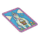 FLEXIBLE UNICORNE DE PANIER DE PÂQUES, MAGNET DE CHEVAL EN (Côté Droit)