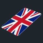 Flexible Union Jack Magnet<br><div class="desc">The Union Jack or Union Flag, is the national flag of the United Kingdom. The Union Jack a donc obtenu un statut officiel ou semi-officiel dans some other commonwealth realms; for example, the Union Jack is, by parliamentary resolution, an official flag au Canada et known there as the Royal Union...</div>