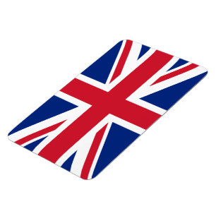 Flexible Union Jack Magnet