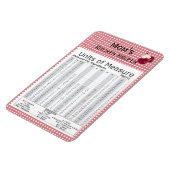 Flexible Unités de mesure Apple Design Premium Flexi Magnet (Côté Gauche)